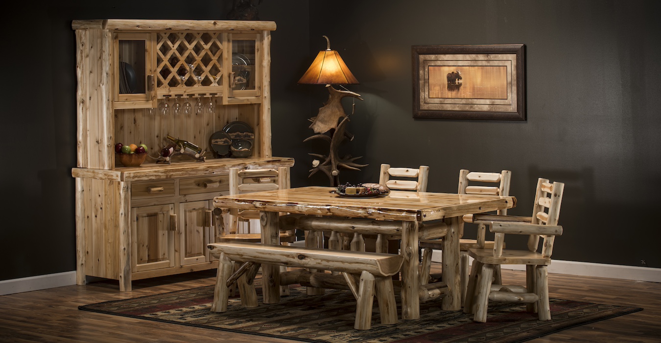 Rustic Furniture Designed and Handcrafted in the USA